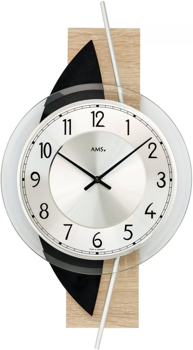 AMS Wanduhr 9551
