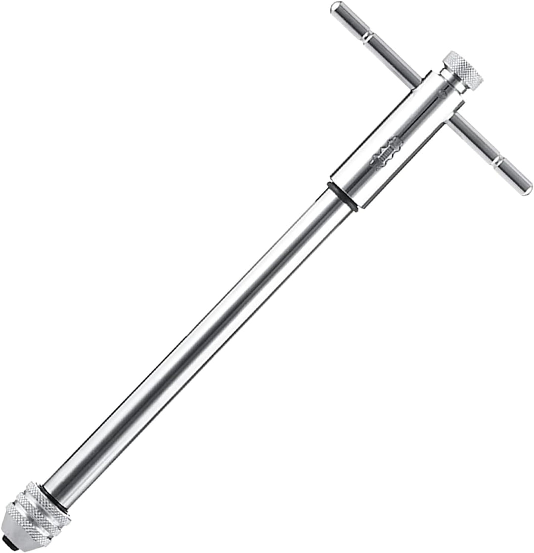 Gewindebohrer Verlängerung, Windeisen für Gewindebohrer, M5 - M12 Lang Werkzeughalter mit Gleitgriff