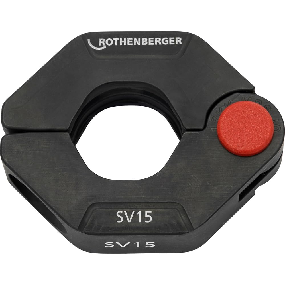 ROTHENBERGER Pressring, SV Pressbacken Kontur, 15mm Arbeitsbereich Durchmesser | 1000003874 | Pressr