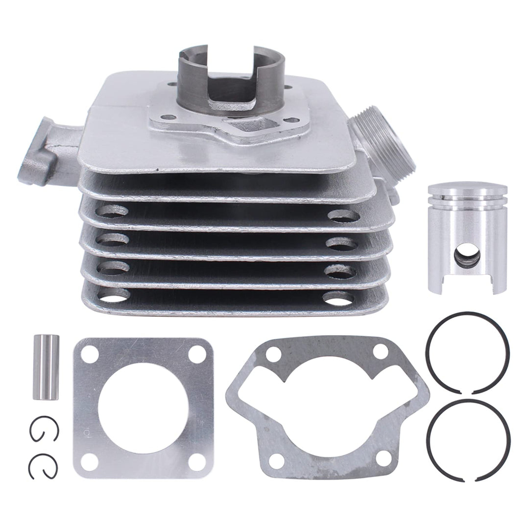 Doo Engy Zylinder mit Kolben Dichtungen Kit für Simson S51, SR50, KR51/2 Moped 50 ccm 38mm