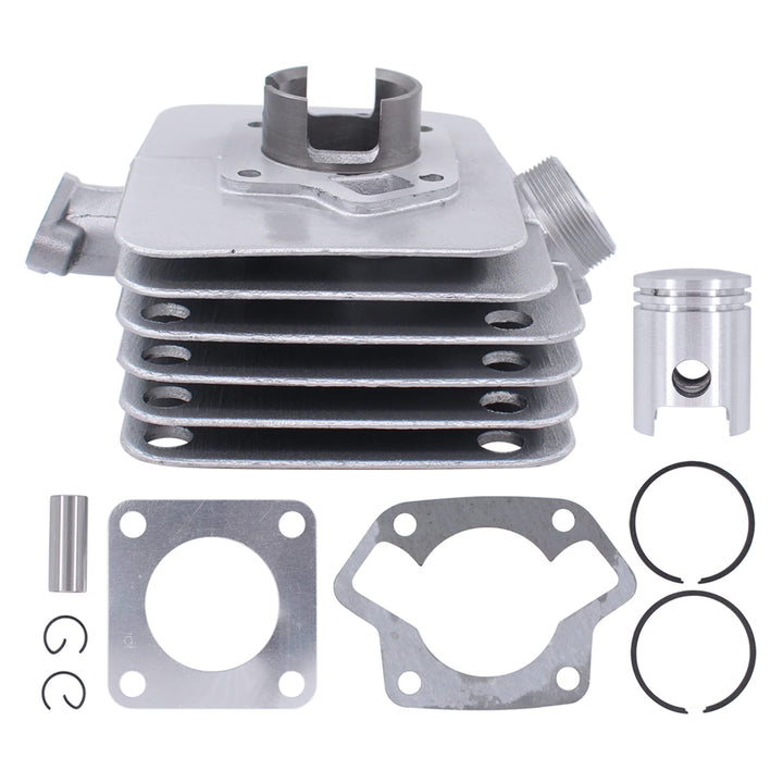Doo Engy Zylinder mit Kolben Dichtungen Kit für Simson S51, SR50, KR51/2 Moped 50 ccm 38mm
