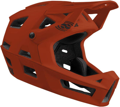 IXS Enduro MTB-Helm Trigger FF MIPS Olive Orange L, Orange L