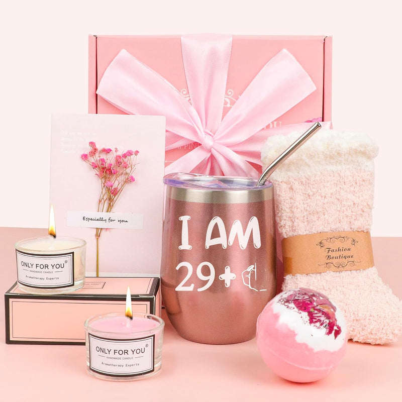 JORTINE 30 Geburtstag Frauen,30. Geschenke für Frauen,Geschenke 30 Geburtstag Frau,Geschenke für Fra
