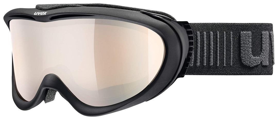 Uvex Unisex Comanche Vlm Skibrille Einheitsgrösse black mat, Einheitsgrösse black mat