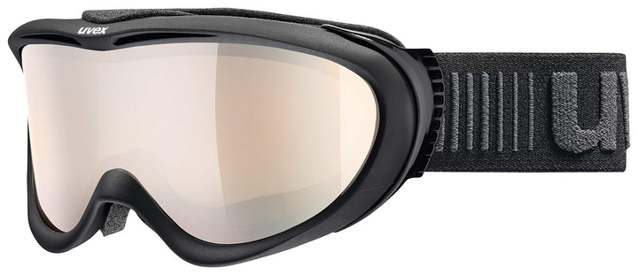 Uvex Unisex Comanche Vlm Skibrille Einheitsgrösse black mat, Einheitsgrösse black mat