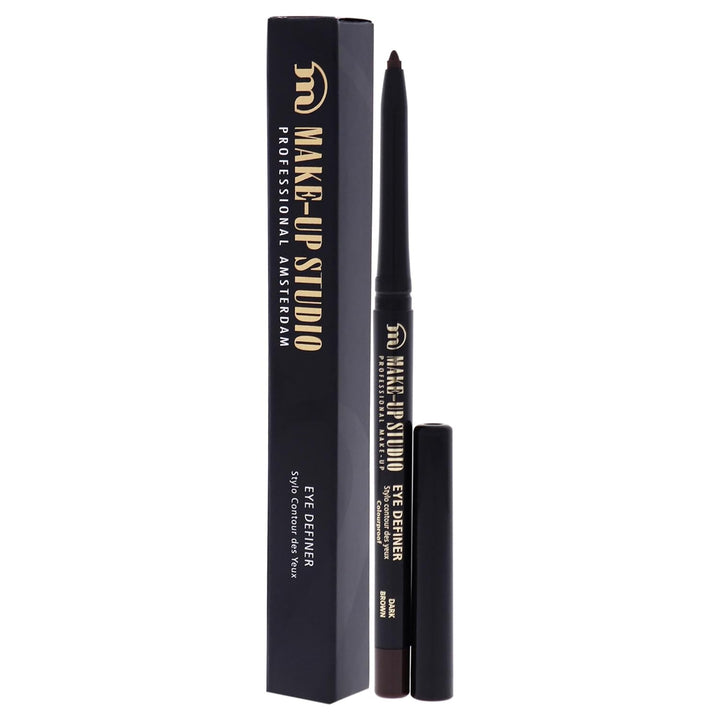 Make-up Studio Eye Definer Eyeliner - Dunkelbraun Dark Brown 1 stück (1er Pack), Dark Brown 1 st