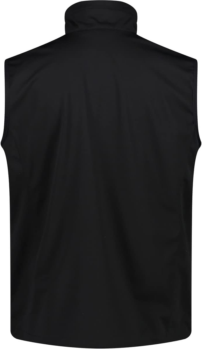 CMP Herren Vest Light Softshell Weste 56 Schwarz, 56 Schwarz