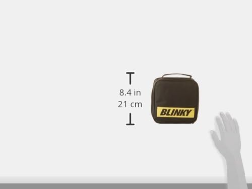 BLINKY Classic Bocciakugeln, Riefelung 1-2, 4 Stück, Durchmesser 90 mm, Schwarz