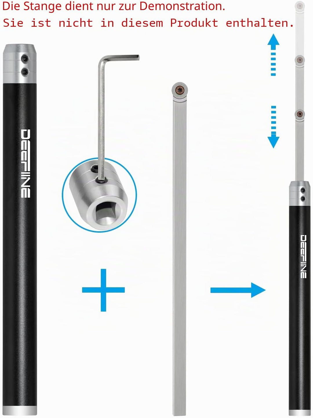 DEEFIINE Drechseleisen Set mit Hartmetall-Schneidplatten,Drechseleisen Drehwerkzeuge Messergriff (ro