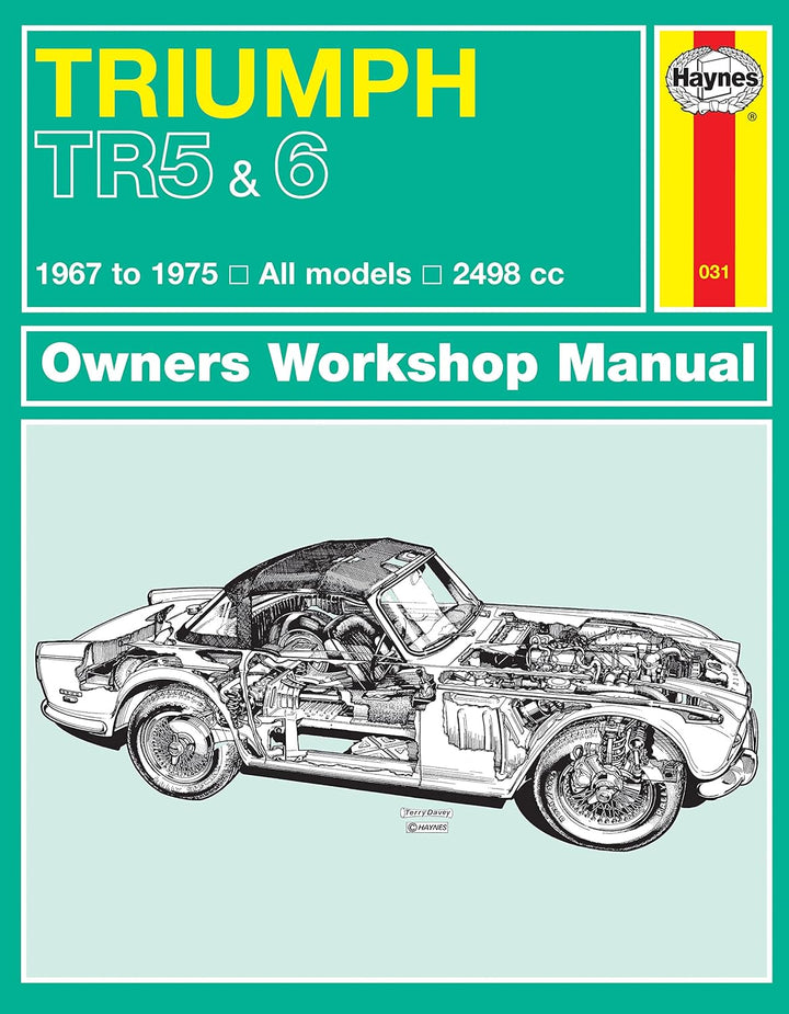 Triumph Tr5 & Tr6 Owner's Workshop Manual, Taschenbuch
