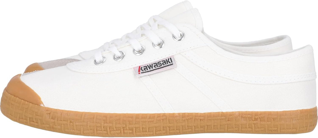 Kawasaki Unisex Original Pure Shoe Low-top 36 EU 1002 White, 36 EU 1002 White