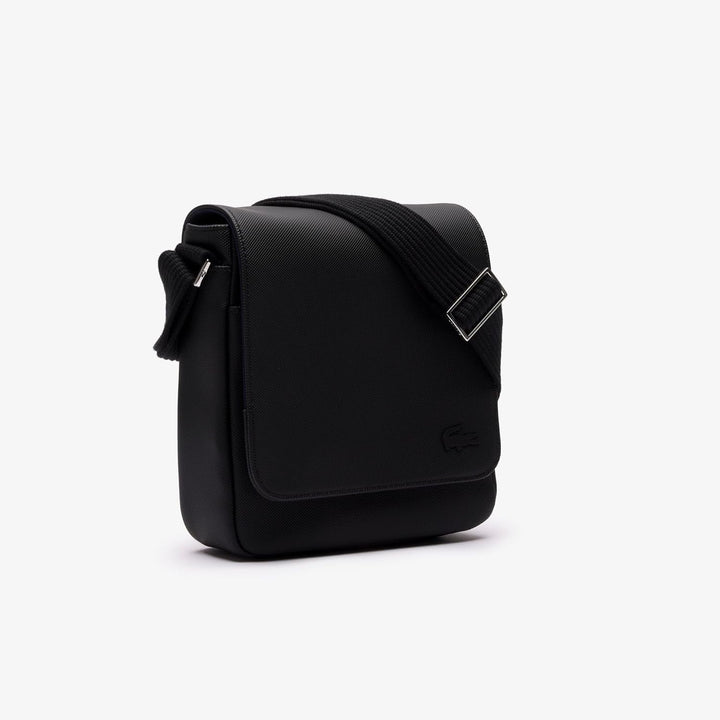 Lacoste Herren Nh4423hc Handtasche Schwarz, Schwarz