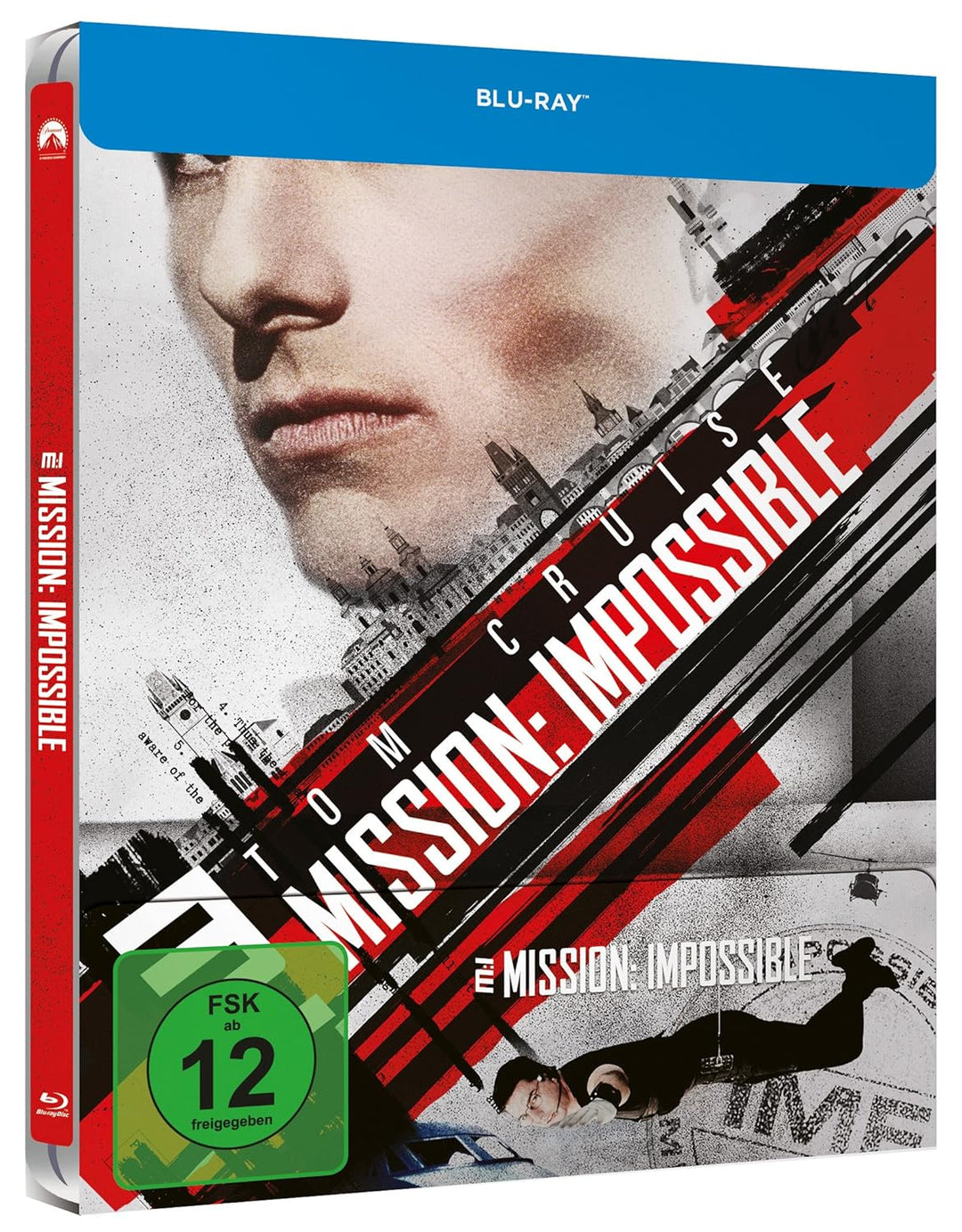 Mission: Impossible [Blu-ray] limitiertes Steelbook, Blu-ray