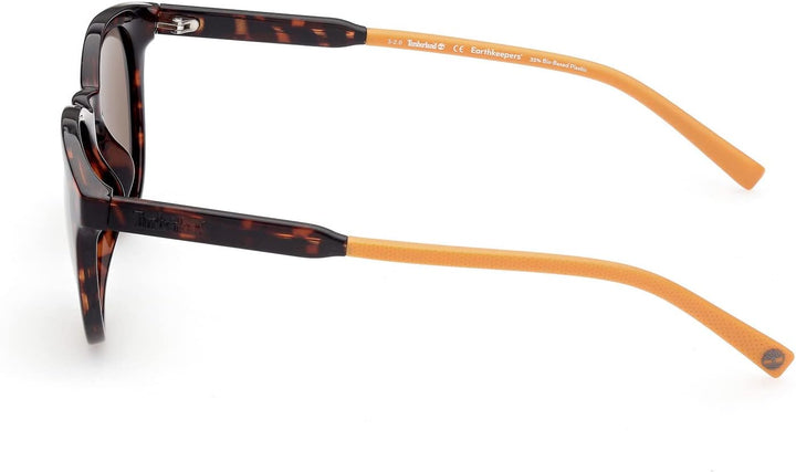 Timberland Herren Tb9256 Sonnenbrille, Havanna Dunkel/Braun, 46
