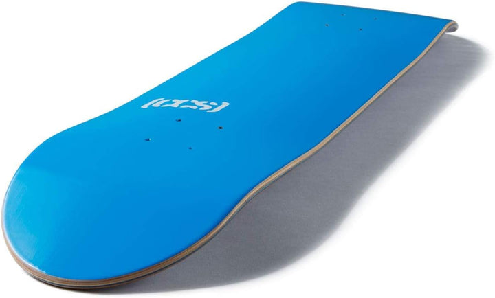 [CCS] Blank and Graphic Skateboard-Decks – Ahornholz – professionelle Qualität blau 7.00" x 27.75" (