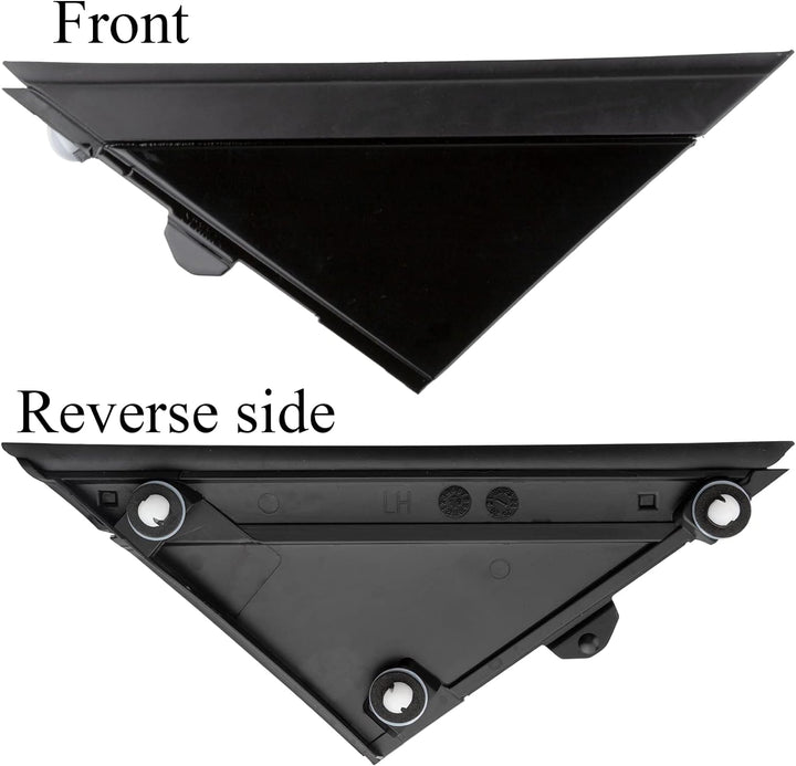 FanPaYY Hochglanzleiste vorne Links, passend für FI-at 500 Zierleistenabdeckung 735455792