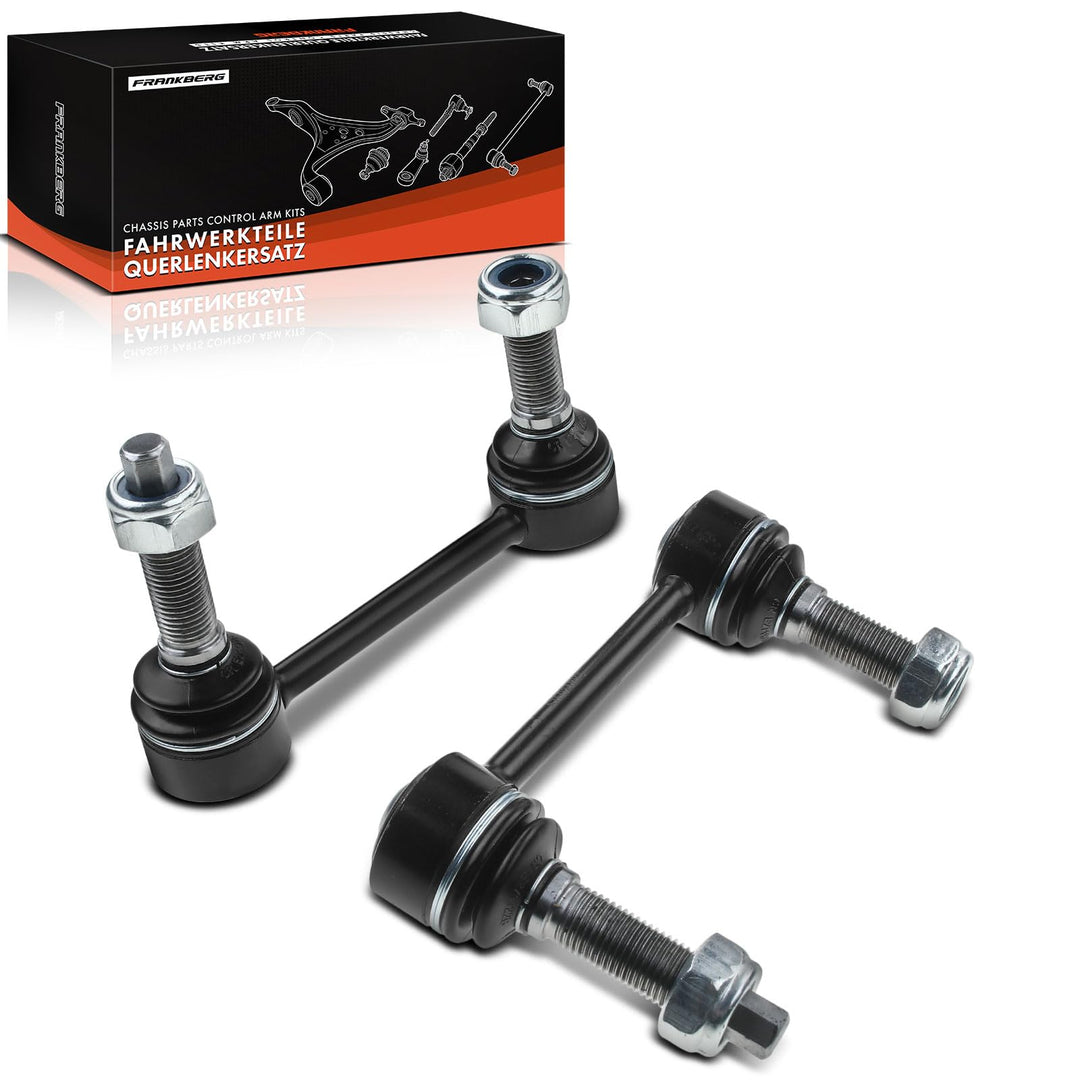 Frankberg 2x Koppelstange Stabilisator Stange Hinten Kompatibel mit GL-Klasse X164 3.0L-5.5L 2006-20