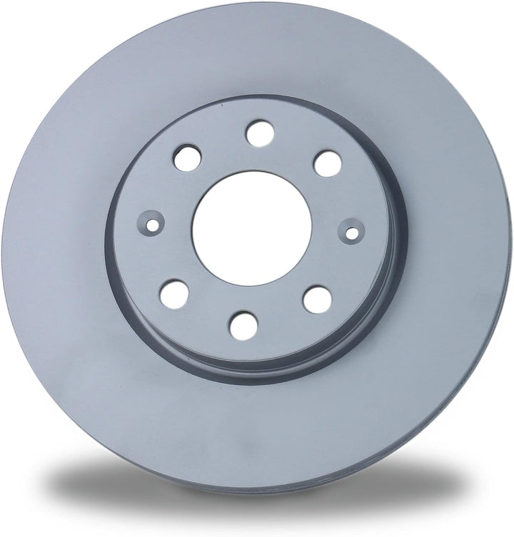 ATE Bremsenset Vorderachse inkl. Bremsscheiben vorne Ø 257 mm belüftet und Bremsbeläge vorne Kompati