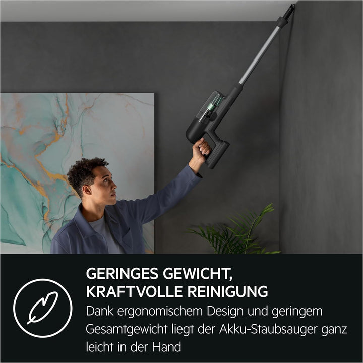 AEG ÖKO AP71UB14AM Akku Staubsauger kabellos & AZE155 PetPro+ Tierhaar Düse/stielstaubsauger beutell