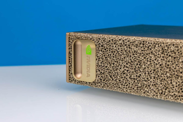 NVIDIA DGX Spark, 20 Core Arm, 10 Cortex-X925 + 10 Cortex-A725 Arm; 128GB LPDDR5x Unified RAM; 4TB N