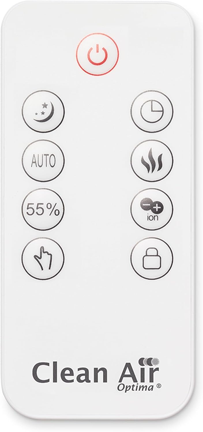 Luftbefeuchter mit Ionisator und Aromatherapie - Clean Air Optima CA-606W- Befeuchtungsleistung max.