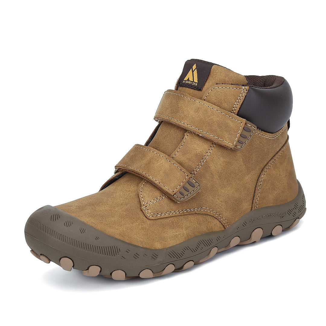 Mishansha Kinder Wanderschuhe Trekking Wanderstiefel Outdoor Trekkingschuhe 31 EU Braun, 31 EU Braun
