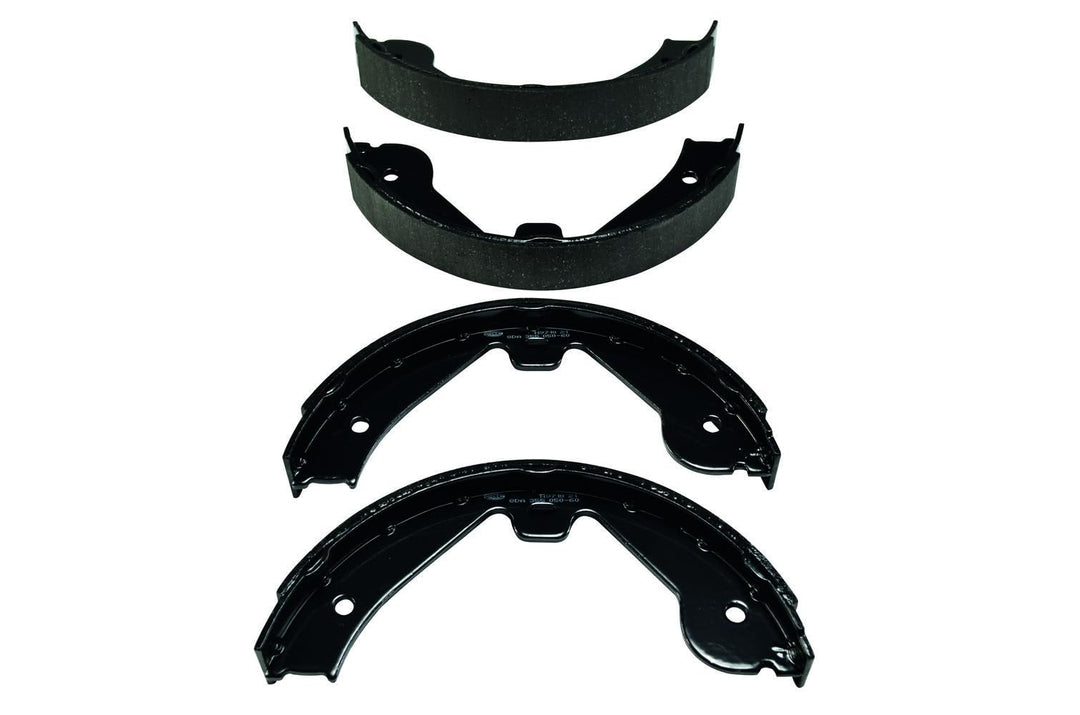 HELLA PAGID 8DA 355 050-601 Bremsbackensatz, Feststellbremse - H9710 - für u.a. AUDI / LAND ROVER /