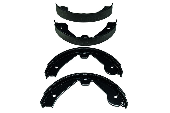 HELLA PAGID 8DA 355 050-601 Bremsbackensatz, Feststellbremse - H9710 - für u.a. AUDI / LAND ROVER /