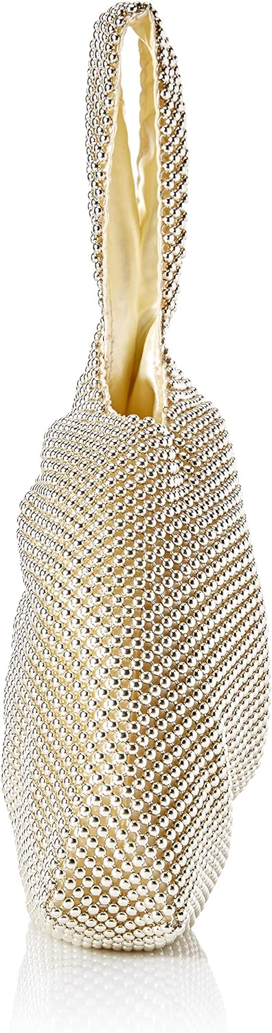Jessica McClintock Logan Ball Mesh Evening Pouch Logan, Ball, Netzstoff, Abend-Tasche Lt Gold, Lt Go