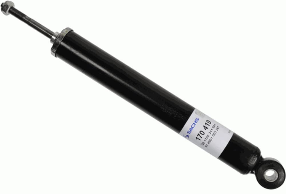 SACHS 170 419 Stossdämpfer Für Nissan MARCH (K11) 1992-2007 Hinterachse