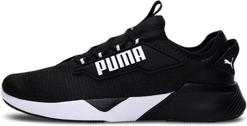 PUMA Unisex Retaliate 2 Bootsschuh 41 EU Puma Black Puma White, 41 EU Puma Black Puma White