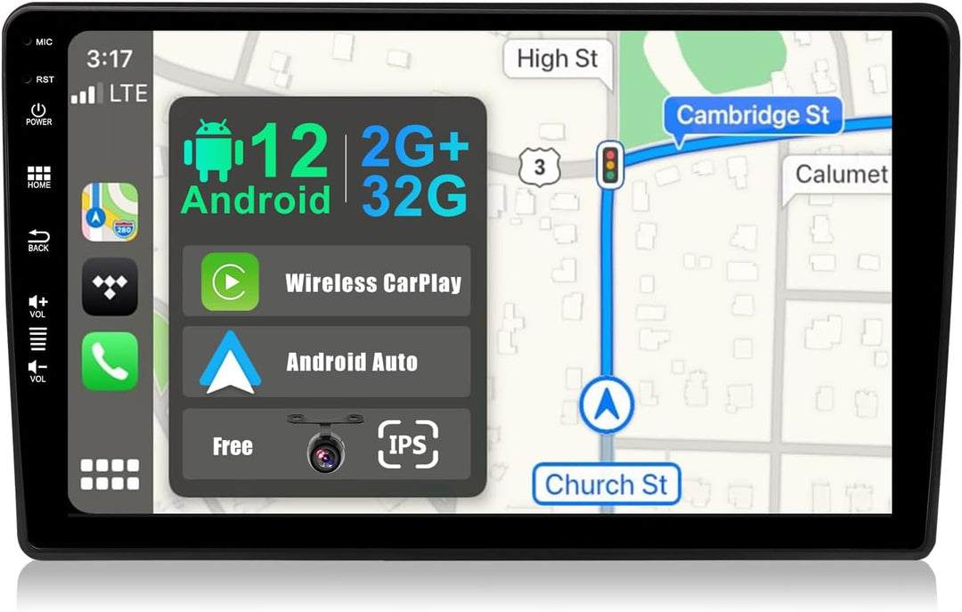 JOYX Android 10 Autoradio Passt für Audi A4 (2003-2011) mit 2.5D - Rückfahrkamera Canbus KOSTENLOS -