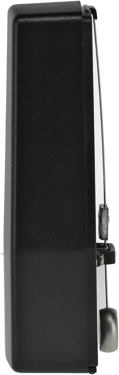 Wittner Metronom 826 Kunststoffgehäuse ohne Glocke Taktell Junior schwarz, schwarz