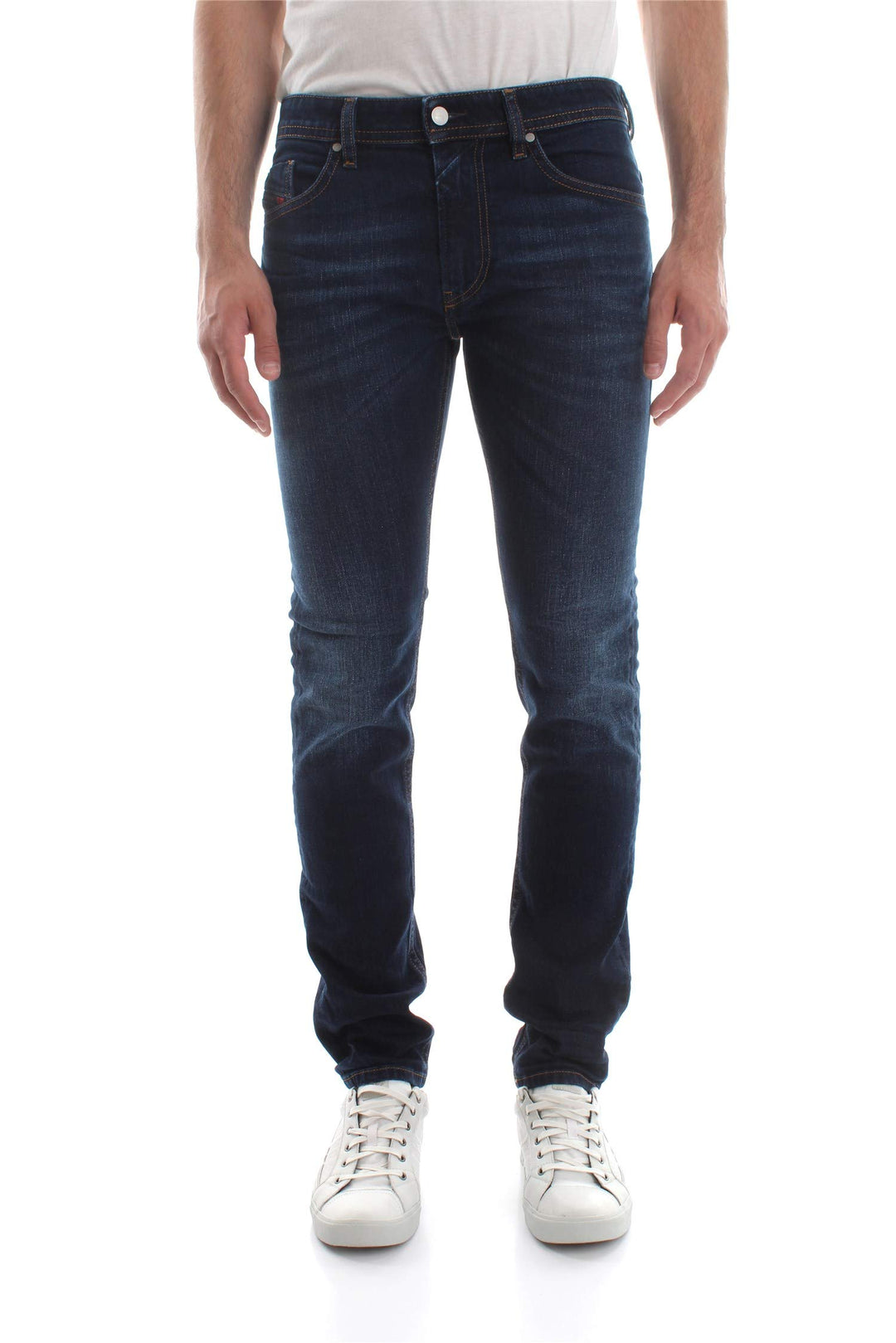 Diesel Herren Skinny Jeans 28W / 30L Blau (Blau 01), 28W / 30L Blau (Blau 01)