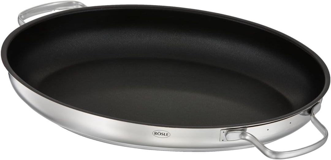 RÖSLE PUREELEMENTS Bräter ProCeraPlus mit Edelstahldeckel 29cm