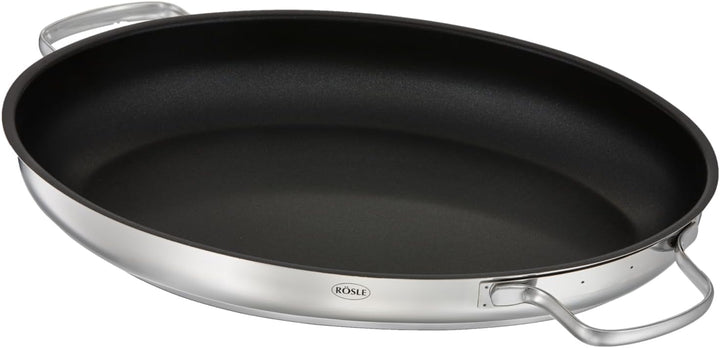 RÖSLE PUREELEMENTS Bräter ProCeraPlus mit Edelstahldeckel 29cm