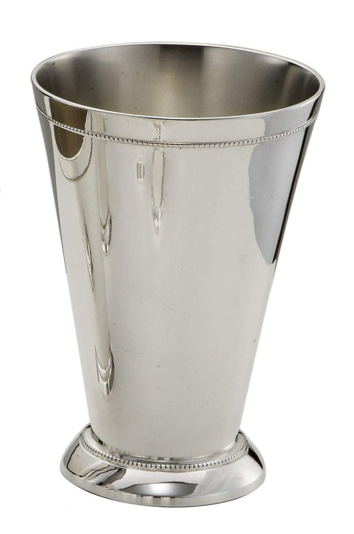ROYAL QUEEN Vase Stifthalter Sheffield Perlmutt Stil cod.5107861C cm 16,8h diam.10,4 by Varotto & Co
