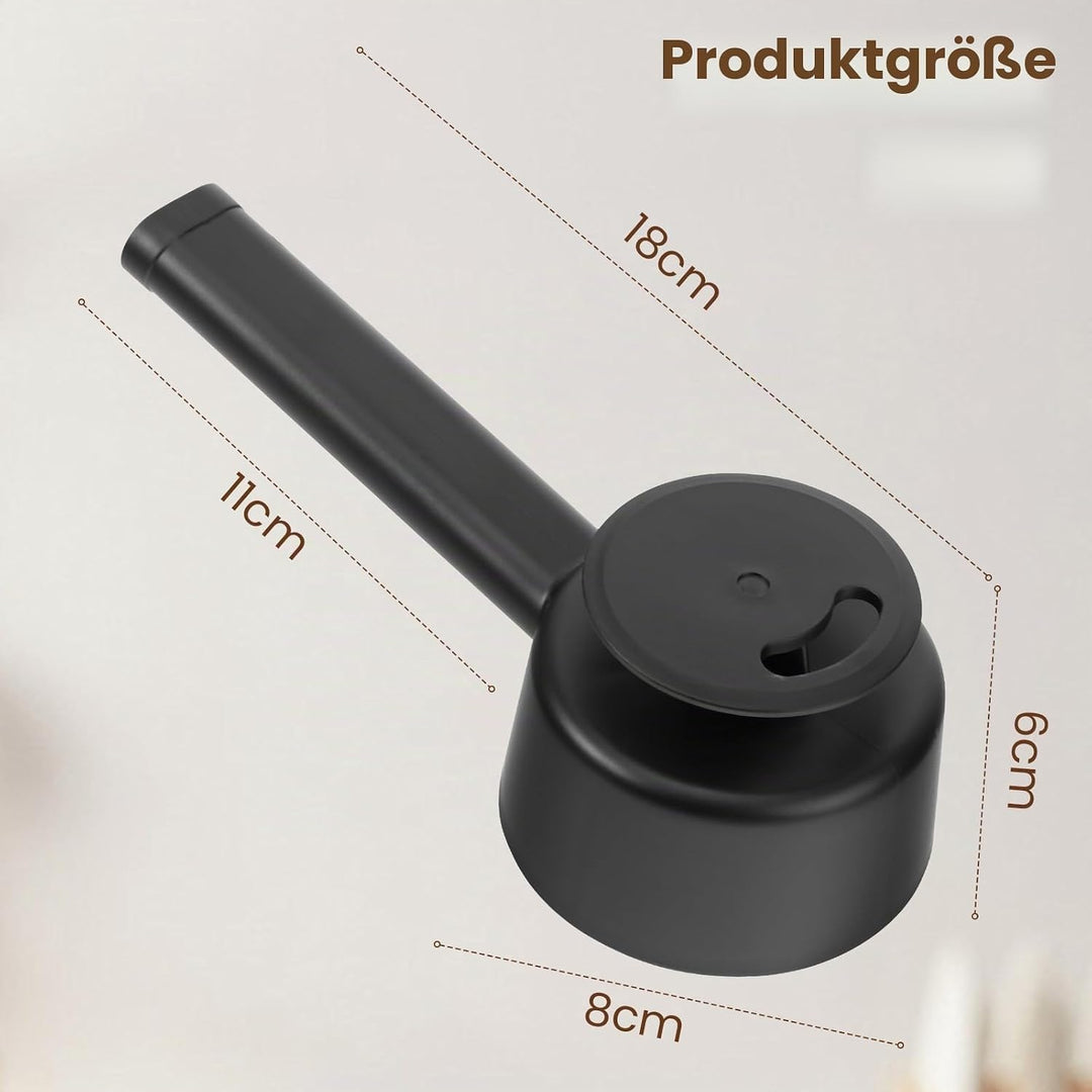 STFALI Dampfumleiter für Thermomix TM7, Zubehör für Tm7, für die Küche Zum Schutz Der Wände, Aufhäng