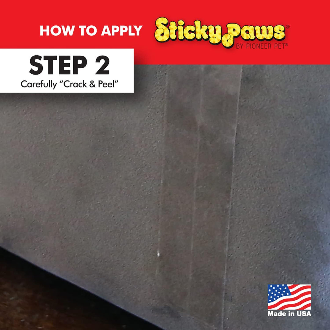 Sticky Paws Schutzklebeband für Möbel, Rolle 10 m