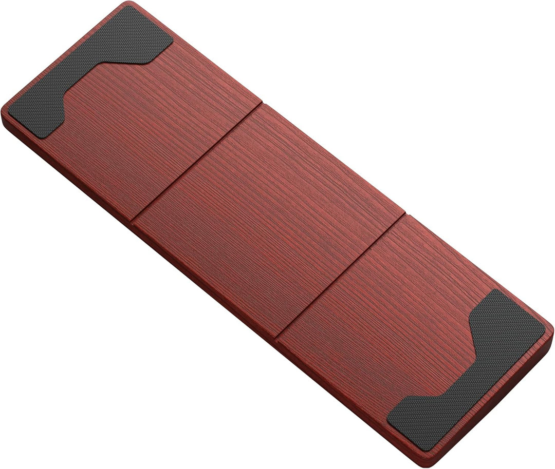 Glorious Gaming Wooden Keyboard Wrist Rest (Kompakt) - Weisse Esche, mittelgrobe Maserung, glatte Ob