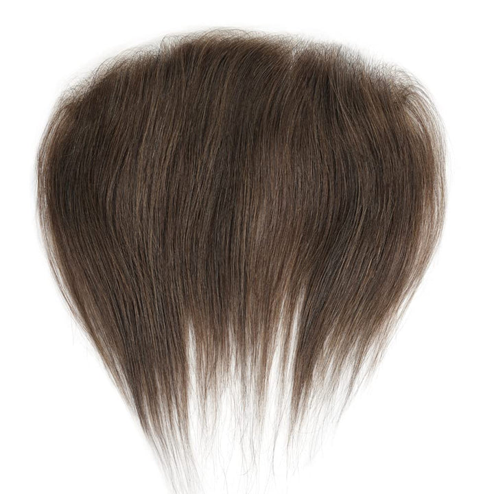 Lordhair Toupet Herren,100% Europäisches Echthaar Herren Toupet Echthaar,V-LOOP Skin Toupet Herren,T