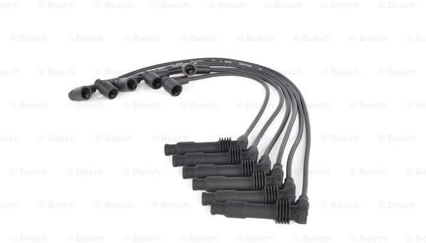 Bosch 0986357162 - Zündleitung - 6er Set