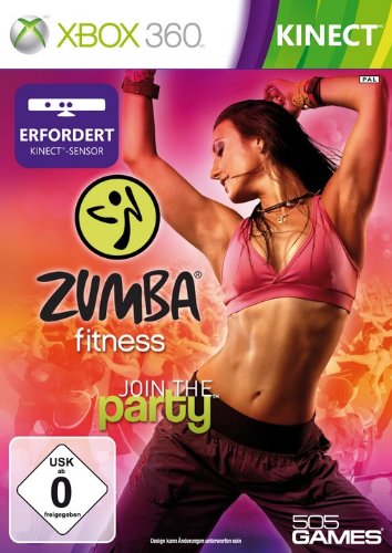 Zumba Fitness - Join the Party (Kinect) - [Xbox 360] Xbox 360 Kinect, Xbox 360 Kinect