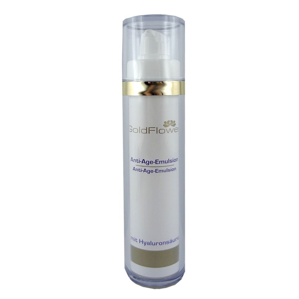 Goldflower Anti Age Emulsion +Q10 50 ml