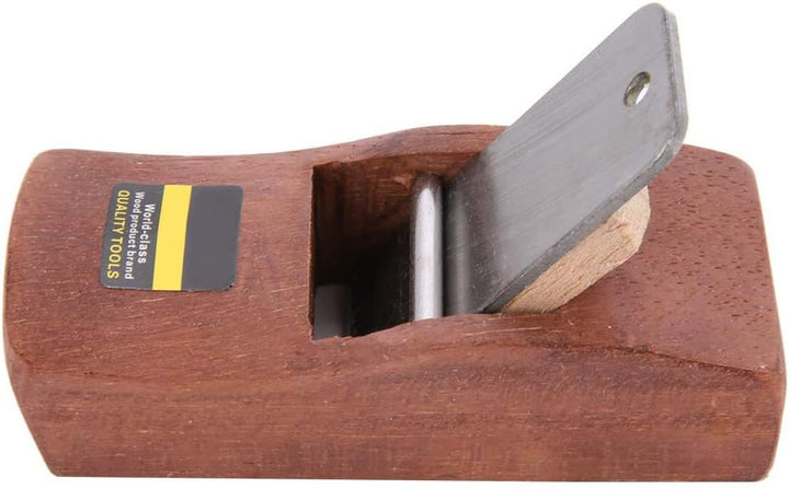 Klein Holzbearbeitungsflugzeug Manuelles Entgraten 4,3-Zoll-Holzhobel Einhandhobel Handhobel Klein M