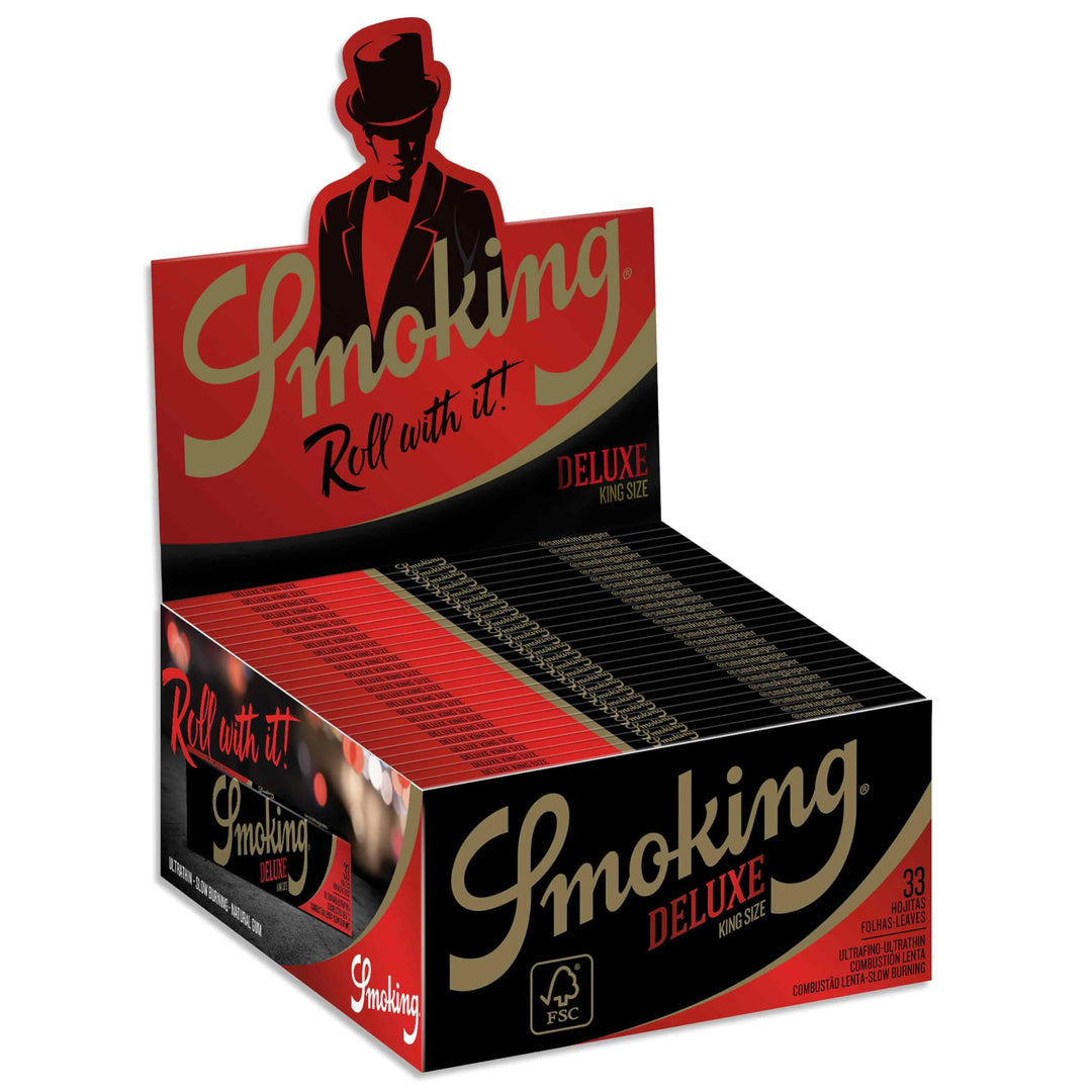 Smo-King Smoking King Size De Luxe (50Er)