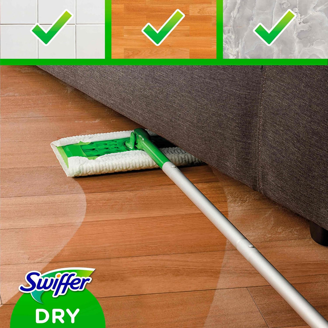 Swiffer Bodenwischer Boden Staubtücher Nachfüllpack 80 Tücher, Nimmt 3X Mehr Staub & Haare Auf Und S