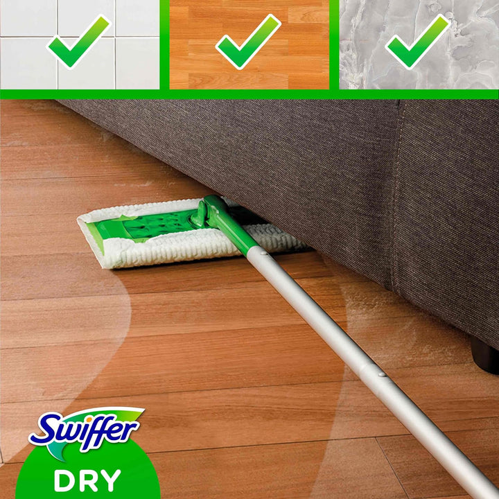 Swiffer Bodenwischer Boden Staubtücher Nachfüllpack 80 Tücher, Nimmt 3X Mehr Staub & Haare Auf Und S