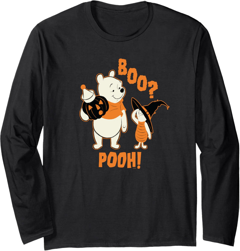 Disney Winnie the Pooh Boo Pooh Halloween Langarmshirt