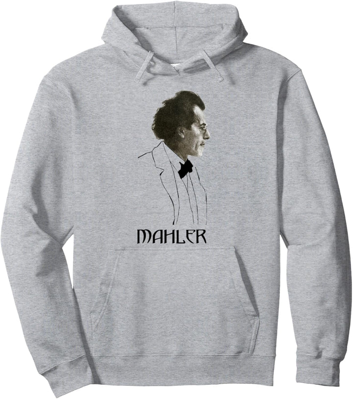 Gustav Mahler T-Shirt Pullover Hoodie